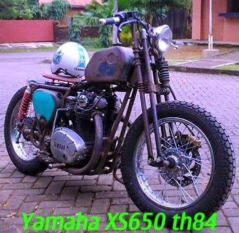 Dijual YAMAHA XS650 Harga Nego JAWA TENGAH LAPAK MOBIL 