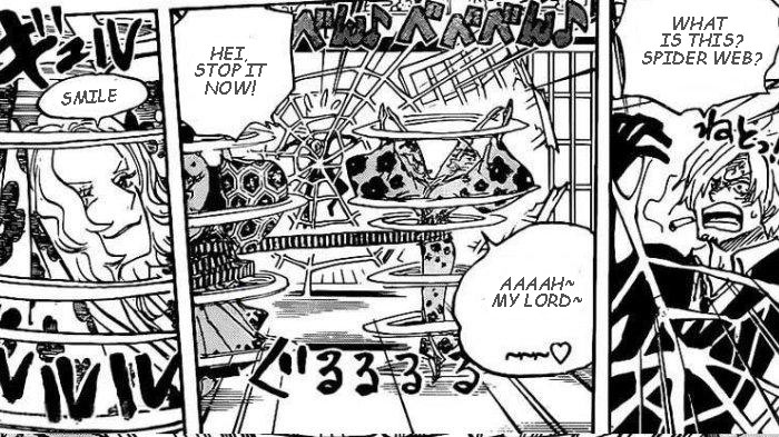 Read One Piece Chapter 998 Sanji Trapped By A Cobweb Leaks Spoiler And Release Date Gamevos