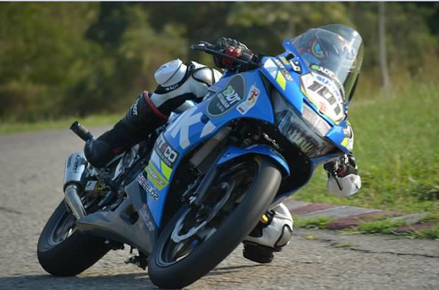 Mengintip Suzuki GSX R150 Di Colombia