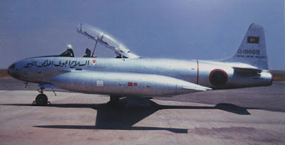1/144 Lockheed T-33 Libya diecast metal aircraft miniature