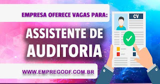 Assistente de Auditoria