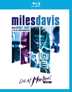 Miles Davis with Quincy Jones & the Gil Evans Orchestra: Live at Montreux [BD25]