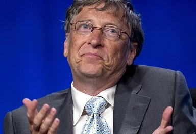 Bill Gates, a criminal among criminals that the genuine law has to put him behind bars for 50 years