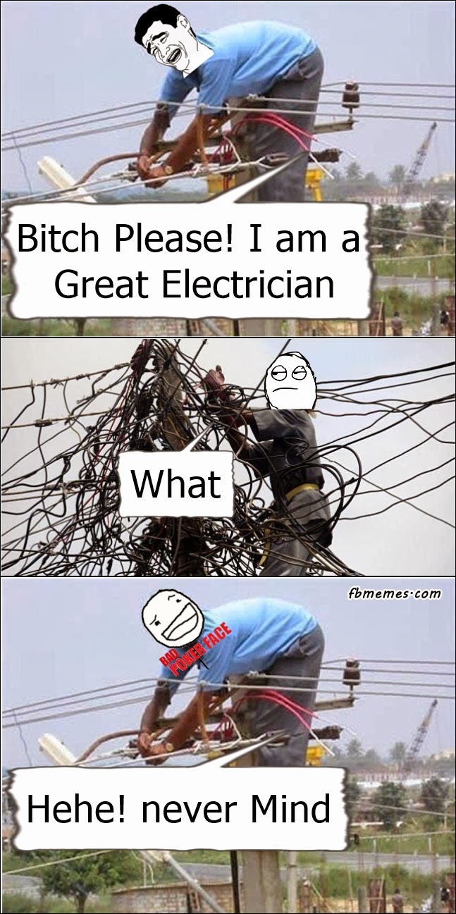 Bitch Please! i'm a Great Electrician