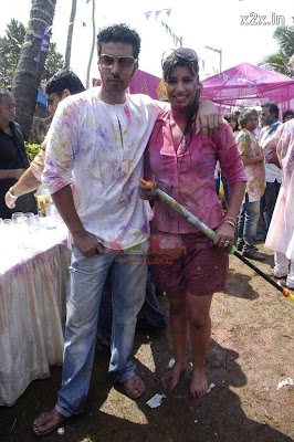 Tv Stars Holi Celebration