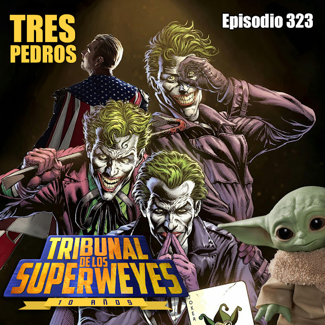 Superweyes Los tres Jokers