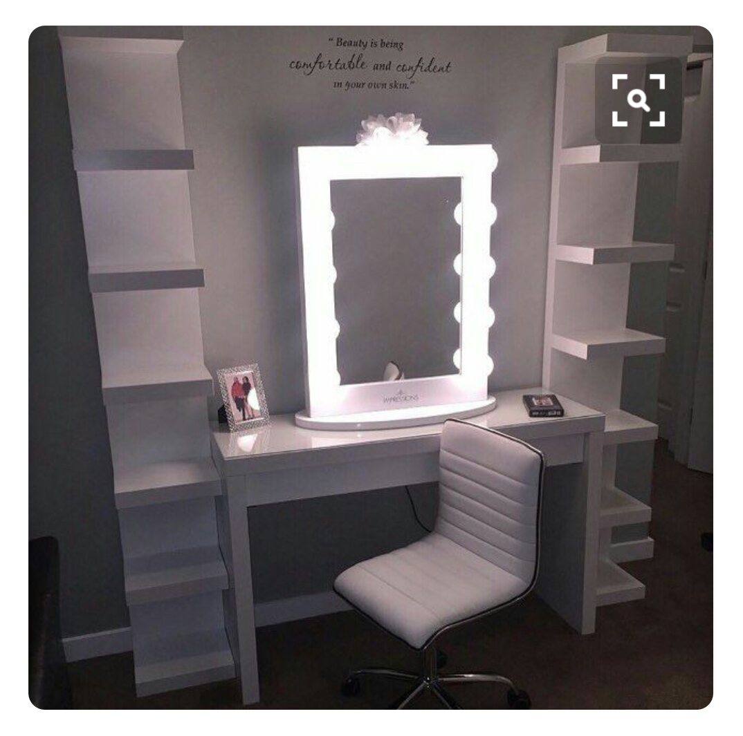 idea decor vanity tables aka meja  solek yang ohsem