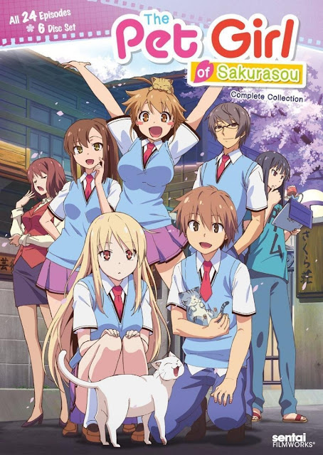 sakurasou no pet na kanojo