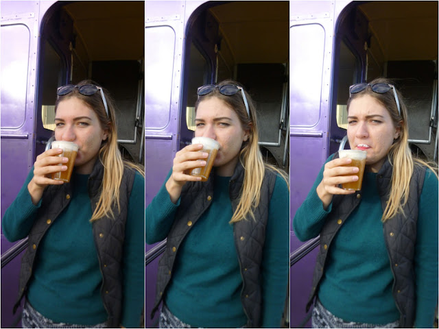 harry potter studios butterbeer