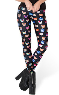 Disco Cat Leggings