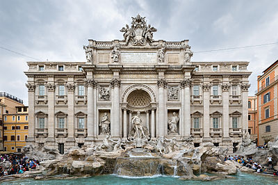 Roma-Fontana di Trevi