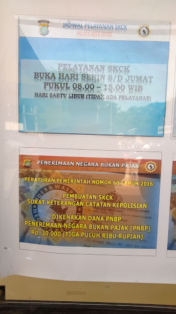 cara buat skck di depok