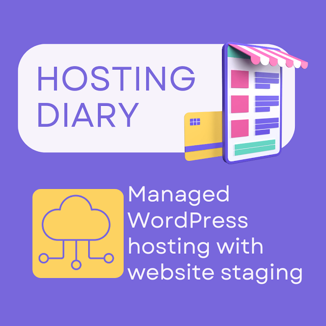 Managed WordPress hosting with website staging