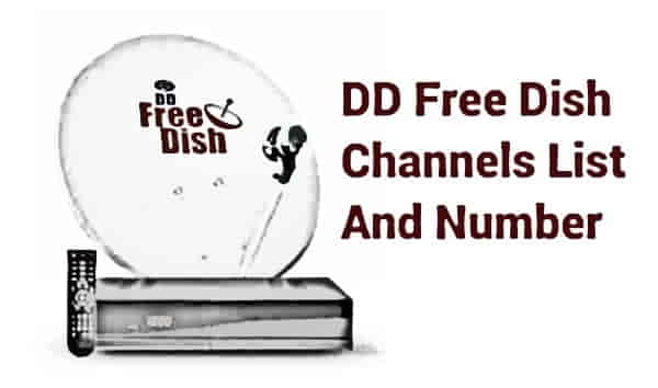 The Free Dish announced new channel numbers effective from 1 April 2022. Here you can get the new channel lineup for 167 TV channels.