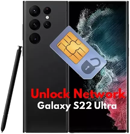 Unlock Network Samsung Galaxy S22 Ultra SM-S908