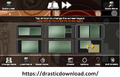 Drastic DS Emulator Apk