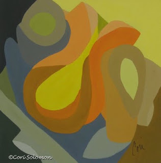 Abstract - Homage To The 70's By Cori Solomon