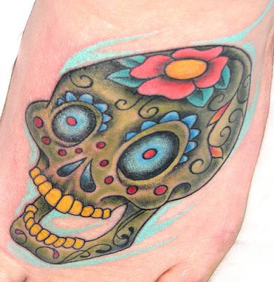 skull tattoo