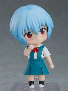 Nendoroid Rei Ayanami - Rebuild of Evangelion, Good Smile Company