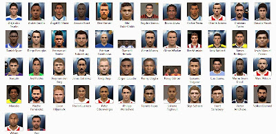 PES 2015 Faces Update for All Patch 2.0 by Tran The Ngoc