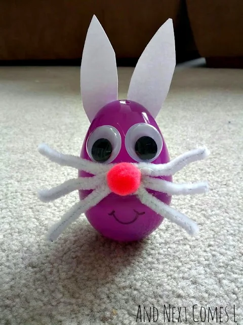 Easter bunny craft for kids