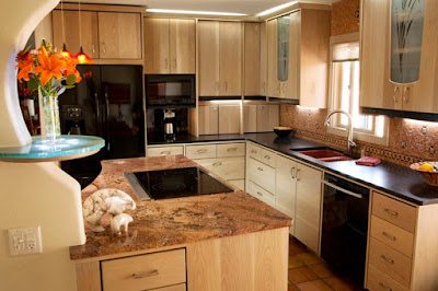 latest granite kitchen countertop designs ideas colors
