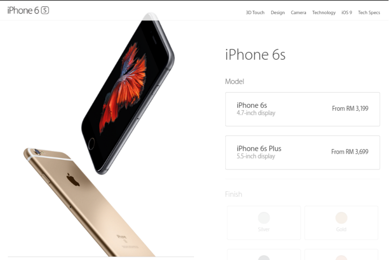 RujukNota: Apple Malaysia Mengumumkan Harga Rasmi iPhone 