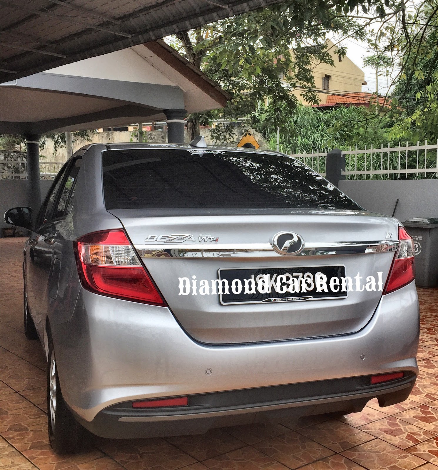 Perodua Alza Rental - Bernitoh