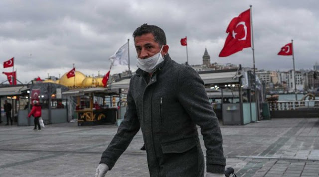Τουρκία: 12 περιοχές σε καραντίνα
