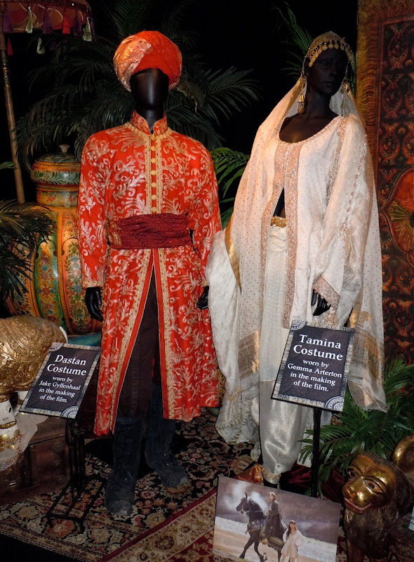 Prince of Persia Dastan and Tamina movie costumes