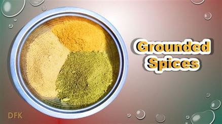 Grounded Spices