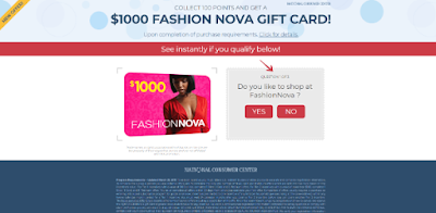 Get $1000 to Spend at Fashion Nova!Added