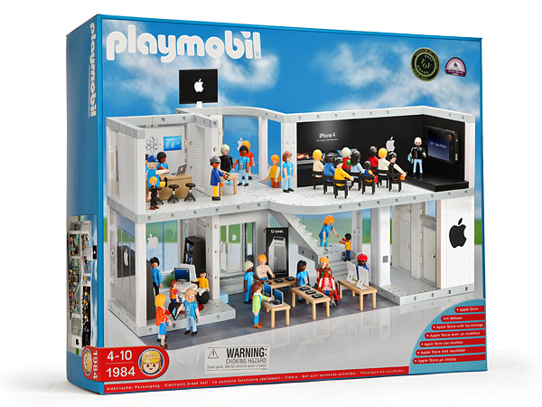 Ã‰, a Playmobil lanÃ§ou a versÃ£o em Lego da loja mais cobiÃ§ada do ...