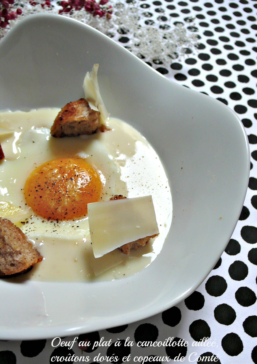 RECETTE - Coquillettes jambon, beurre et Vieux Comté