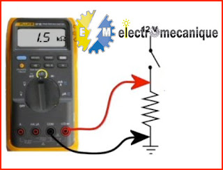 La mesure de résistance  L'ohmmètre 