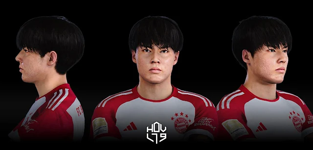 PES 2021 Taichi Fukui Face (eFootball 2024)