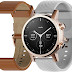 Moto 360 3rd Gen 2020 - Wear OS by Google - The Luxury Stainless Steel Smartwatch with Included Genuine Leather and High-Impact Sports Bands - Gold