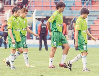 Oriente Petrolero - Hoyos, Aguirre, Caamaño, Joselito - Club Oriente Petrolero