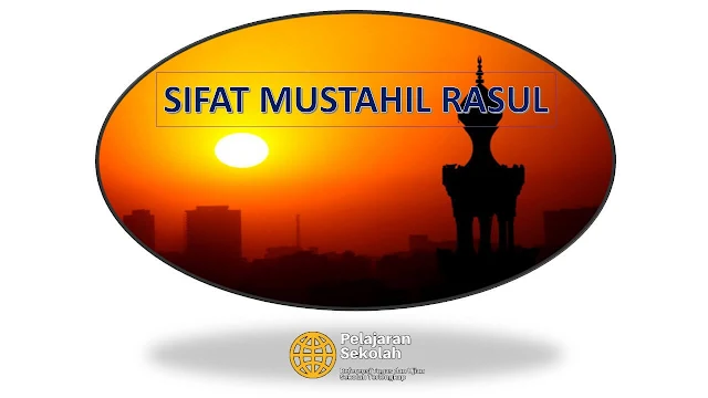 Sifat Mustahil Rasul