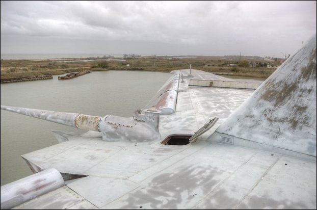 Soviet Ekranoplan 16