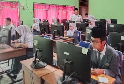 45 Siswa MAN 1 OKU Timur Mengikuti Ajang Bergengsi OSN- K 2025