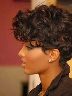 Black Short Natural Hairstyles