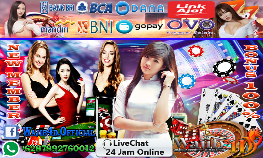 WAJIB4D FAVORIT MEMBER TARUHAN BETTING CASINO SLOT JUDI ONLINE CUAN BESAR