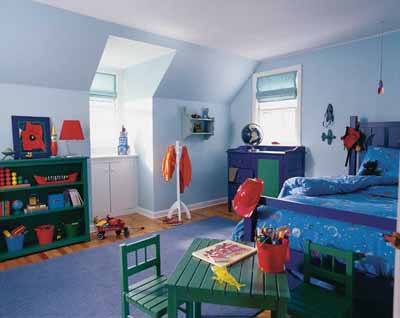 Design Ideas For A Childs Bedroom