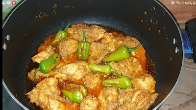 Chicken Achar Gosht