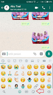  Kini aplikasi terpopuler dalam dunia komunikasi ini punya fitur keren Cara Membuat Stiker di WhatsApp dengan Wajah Sendiri