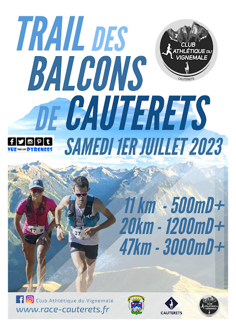 le Trail des Balcons de Cauterets 2023