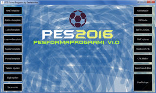 Pes 2016 Forma Ekleme Programı İndir + Videolu Anlatım