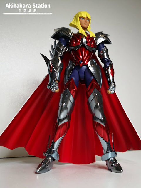 Review del Myth Cloth EX Beta Merak Hagen de Saint Seiya - Tamashii Nations