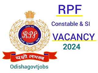 Indian Railway RPF SI and Constable Recruitment 2024